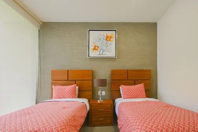 Suite Familiar, 2 Habitaciones, Cocina - Vista al Mar