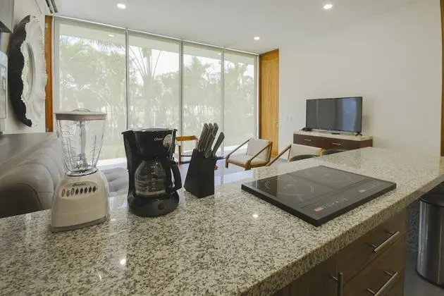 Suite Familiar, 2 Habitaciones, Cocina - Vista al Mar