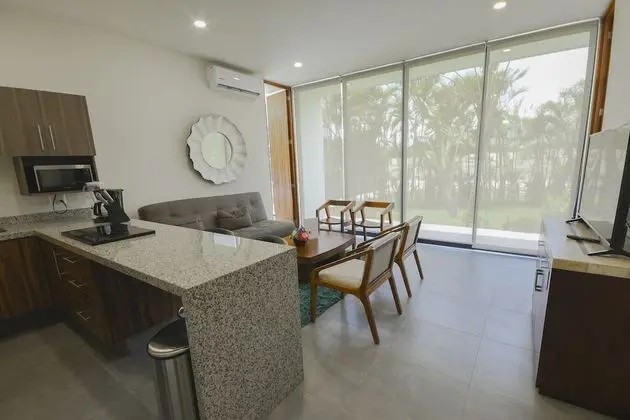 Suite Familiar, 2 Habitaciones, Cocina - Vista al Mar
