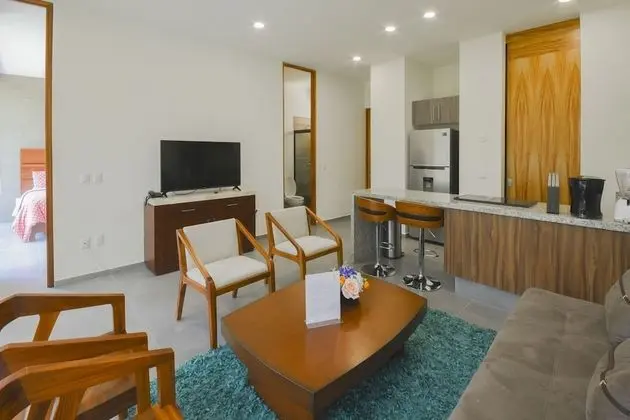 Suite Familiar, 2 Habitaciones, Cocina - Vista al Mar