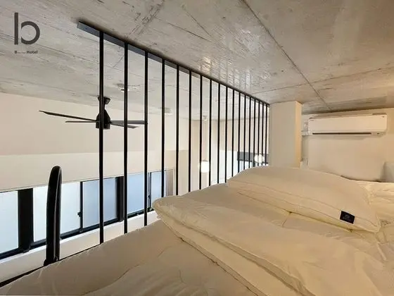 Daire, Sigara İçilmez, Şehir Manzaralı (bHotel Nekoyard 101)