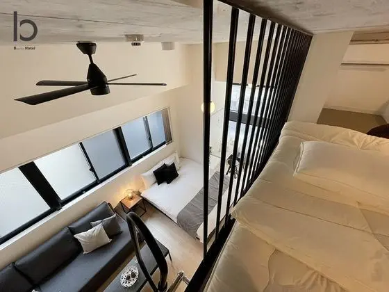 Daire, Sigara İçilmez, Şehir Manzaralı (bHotel Nekoyard 101)