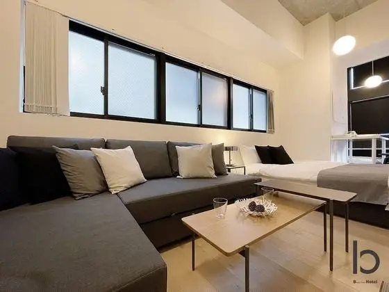 Daire, Sigara İçilmez, Şehir Manzaralı (bHotel Nekoyard 101)