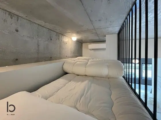 Deluxe Apart Daire, 1 Yatak Odası, Sigara İçilmez, Şehir Manzaralı (bHotel Nekoyard 102)