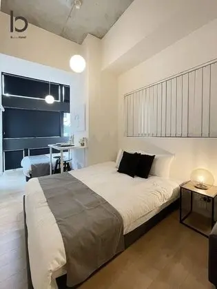 Deluxe Apart Daire, 1 Yatak Odası, Sigara İçilmez, Şehir Manzaralı (bHotel Nekoyard 102)
