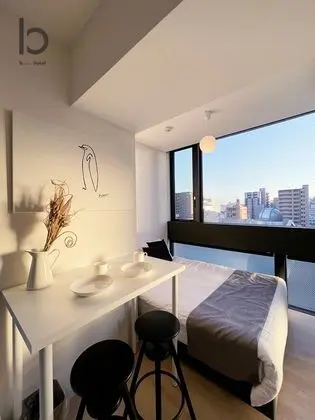 Deluxe Apart Daire, 1 Yatak Odası, Sigara İçilmez, Şehir Manzaralı (bHotel Nekoyard 102)