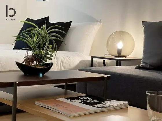 Deluxe Apart Daire, 1 Yatak Odası, Sigara İçilmez, Şehir Manzaralı (bHotel Nekoyard 102)