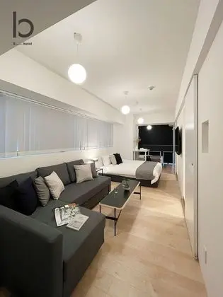 Deluxe Apart Daire, 1 Yatak Odası, Sigara İçilmez, Şehir Manzaralı (bHotel Nekoyard 102)