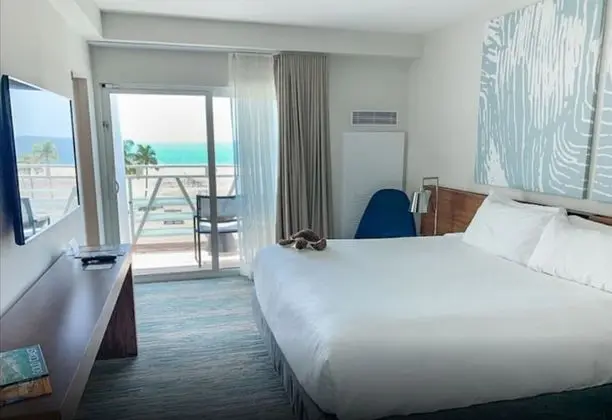 Standard Süit, 1 En Büyük (King) Boy Yatak ve Çekyat (B Enhanced Jr Suite Ocean View King)