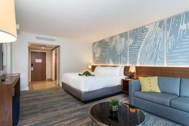 Standard Süit, 1 En Büyük (King) Boy Yatak ve Çekyat (B Enhanced Jr Suite Ocean View King)