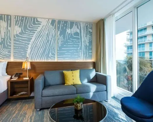 Standard Süit, 1 En Büyük (King) Boy Yatak ve Çekyat (B Enhanced Jr Suite Ocean View King)