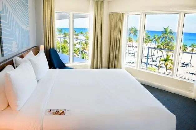Superior Süit, 1 En Büyük (King) Boy Yatak ve Çekyat (Posh Suite Ocean Front King)