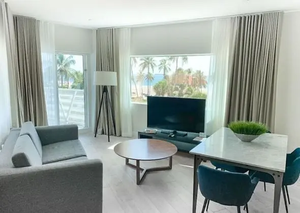 Superior Süit, 1 En Büyük (King) Boy Yatak ve Çekyat (Posh Suite Ocean Front King)