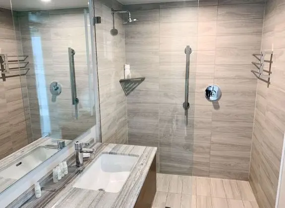 Superior Süit, 1 En Büyük (King) Boy Yatak ve Çekyat (Posh Suite Ocean Front King)