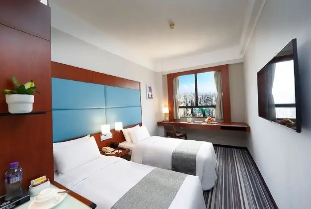 İki Ayrı Yataklı Oda (City Vista With One Extra Bed)