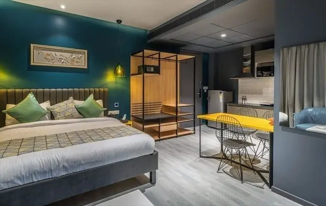 Luxury Oda, 1 En Büyük (King) Boy Yatak, Sigara İçilmez, Park Manzaralı