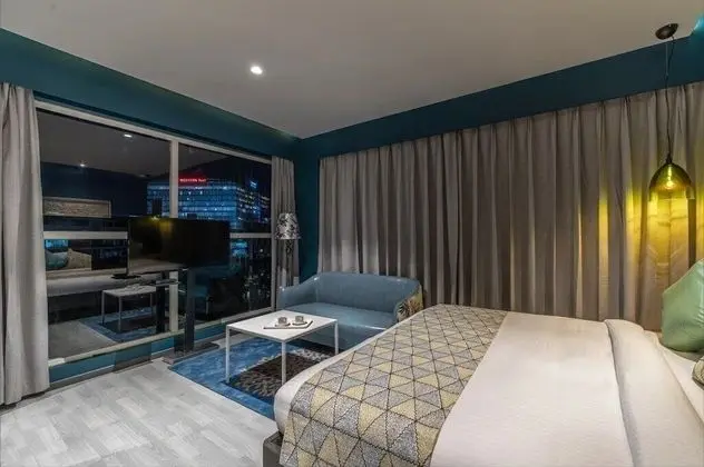 Luxury Oda, 1 En Büyük (King) Boy Yatak, Sigara İçilmez, Park Manzaralı