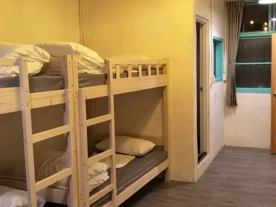 Standard Ortak Ranzalı Oda, Karma Ranzalı Oda (4 beds 201)