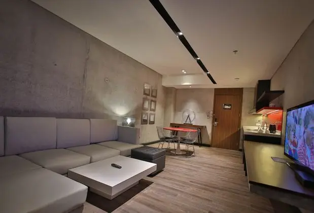 Suit Two Bedrooms