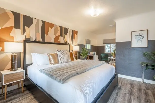 Classic Tek Kişilik Oda, 1 Büyük (Queen) Boy Yatak, Sigara İçilmez