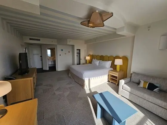 Oda, 1 En Büyük (King) Boy Yatak ve Çekyat, Resort Manzaralı (343 sq ft)