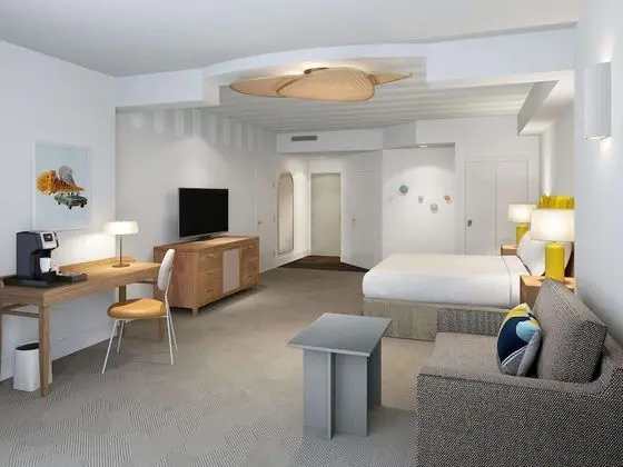 Oda, 1 En Büyük (King) Boy Yatak ve Çekyat, Resort Manzaralı (343 sq ft)