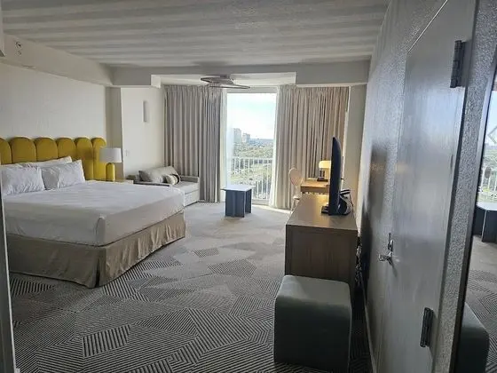Standard Oda, 1 En Büyük (King) Boy Yatak ve Çekyat (342 sq ft, Premium View)