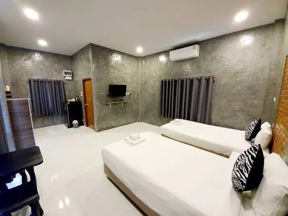 Deluxe İki Ayrı Yataklı Oda