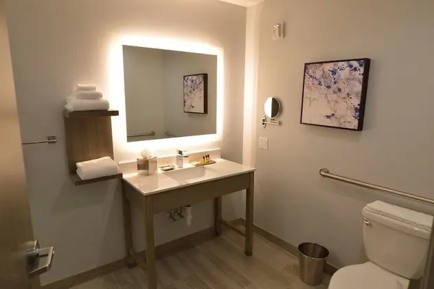 Süit, 1 En Büyük (King) Boy Yatak, Engellilere Uygun (Walk-in Shower;with Sofabed)