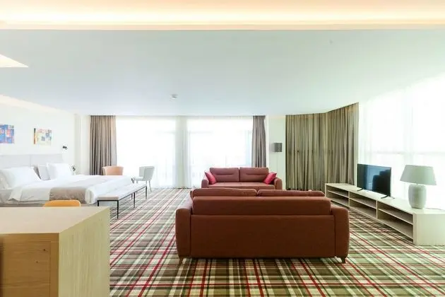 Executive Süit, 1 En Büyük (King) Boy Yatak, Sigara İçilmez, Balkon