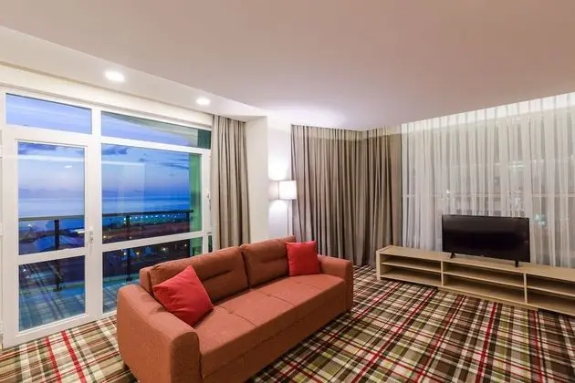 Executive Süit, 1 En Büyük (King) Boy Yatak, Sigara İçilmez, Balkon
