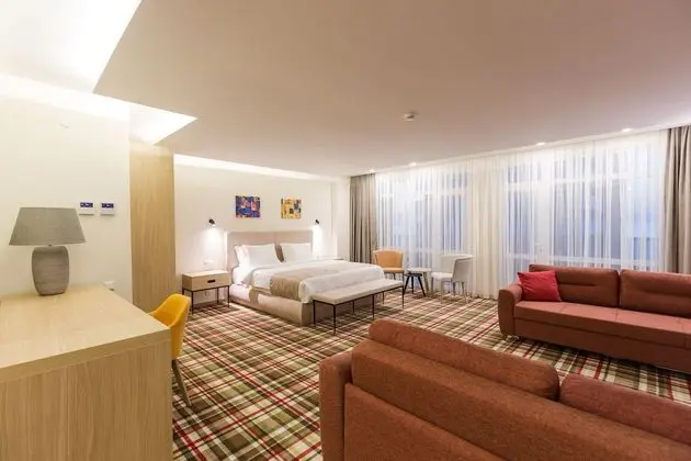 Executive Süit, 1 En Büyük (King) Boy Yatak, Sigara İçilmez, Balkon