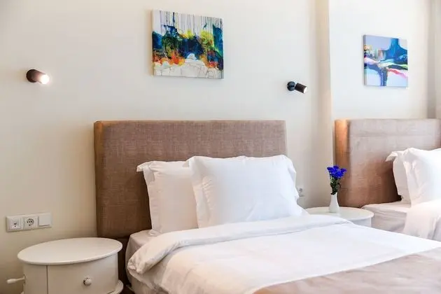 Standard Oda, 2 Tek Kişilik Yatak, Sigara İçilmez, Balkon