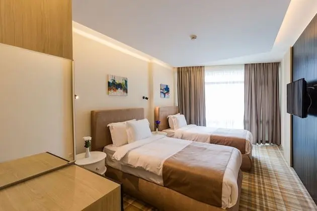 Standard Oda, 2 Tek Kişilik Yatak, Sigara İçilmez, Balkon