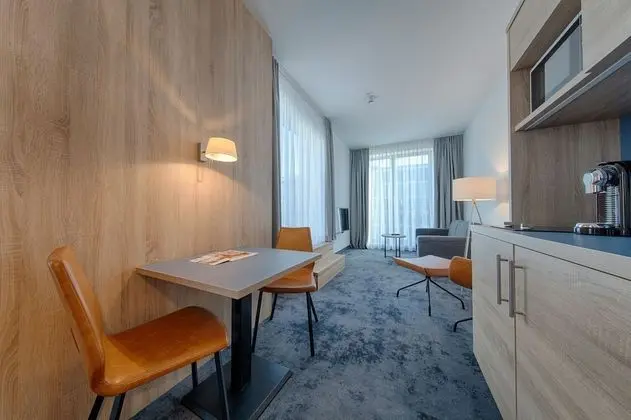 Standard Apart Daire, 1 En Büyük (King) Boy Yatak, Küçük Mutfak