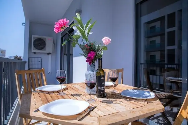 Apart Daire, 2 Yatak Odası, Balkon