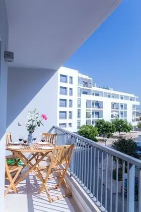 Apart Daire, 2 Yatak Odası, Balkon