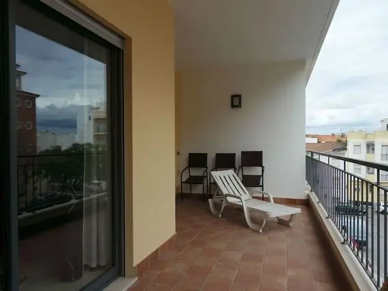 Apart Daire, 2 Yatak Odası, Balkon