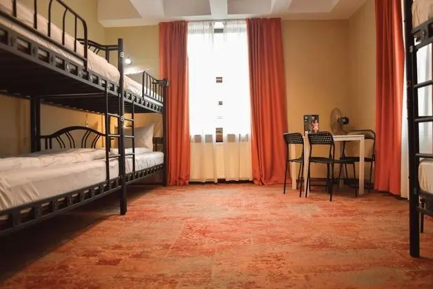 Basic Ortak Ranzalı Oda, Sigara İçilmez (6 beds)