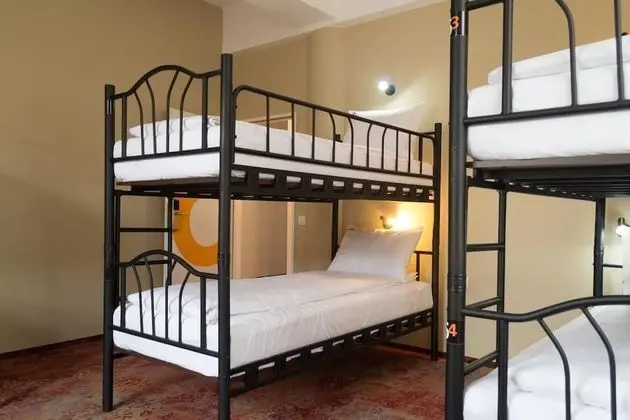 Standard Ortak Ranzalı Oda, Sadece kadınlar için, Sigara İçilmez (6 beds)