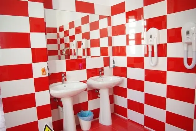 Standard Ortak Ranzalı Oda, Sadece kadınlar için, Sigara İçilmez (6 beds)