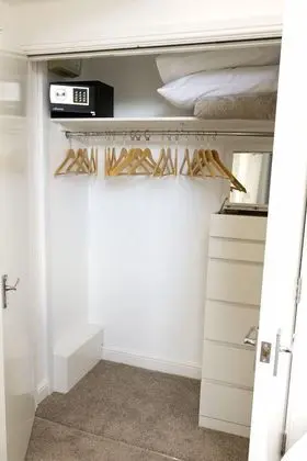 City Apart Daire, 1 Yatak Odası, Mutfak, Bahçe Manzaralı