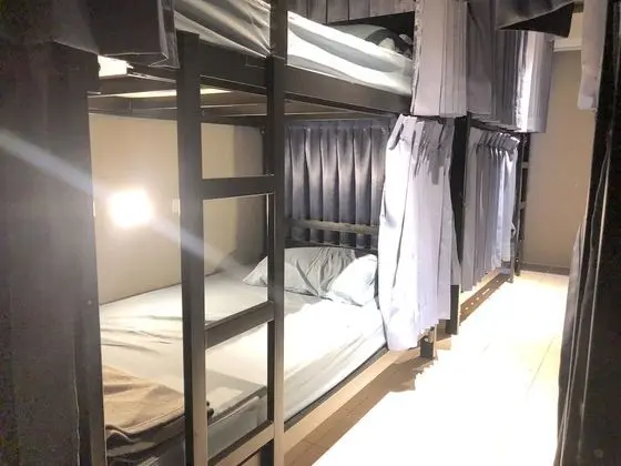 Mixed Dormitory 8 Bunk Beds