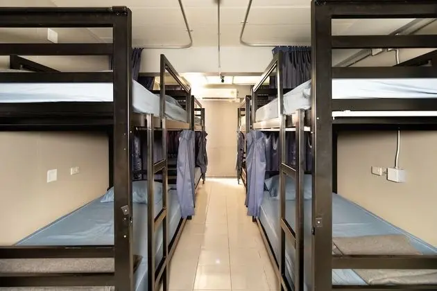 Mixed Dormitory 8 Bunk Beds