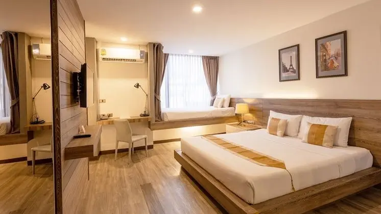 Deluxe Üç Kişilik Oda