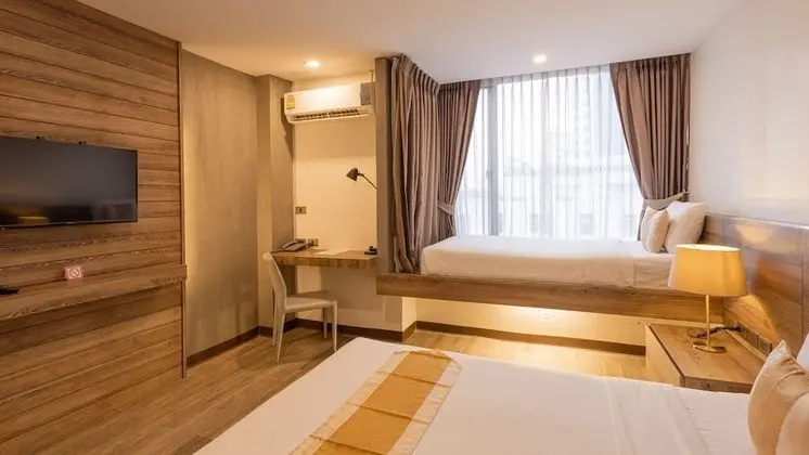 Deluxe Üç Kişilik Oda
