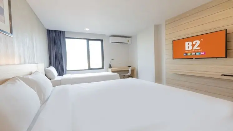 Deluxe Üç Kişilik Oda