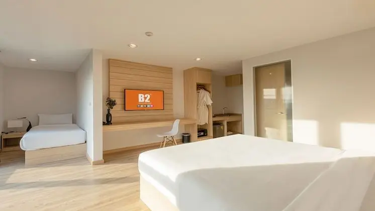 Luxury Üç Kişilik Oda