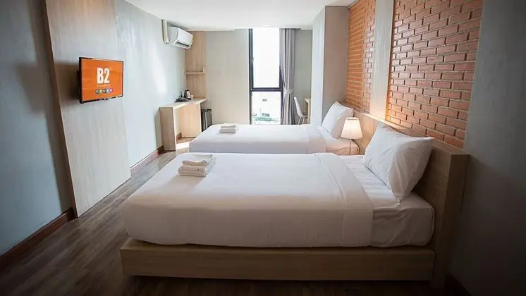 Luxury İki Ayrı Yataklı Oda