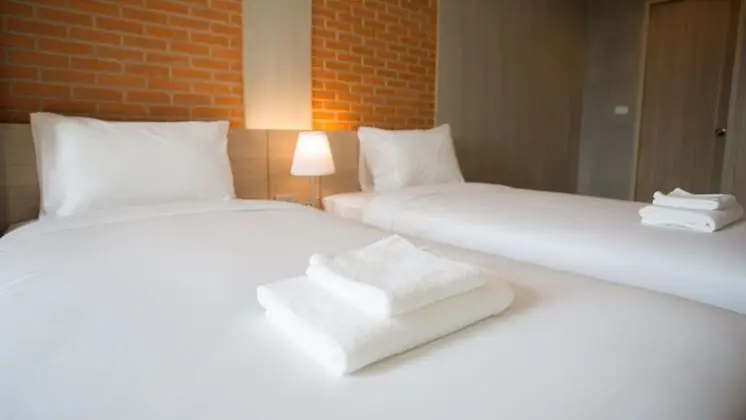 Luxury İki Ayrı Yataklı Oda